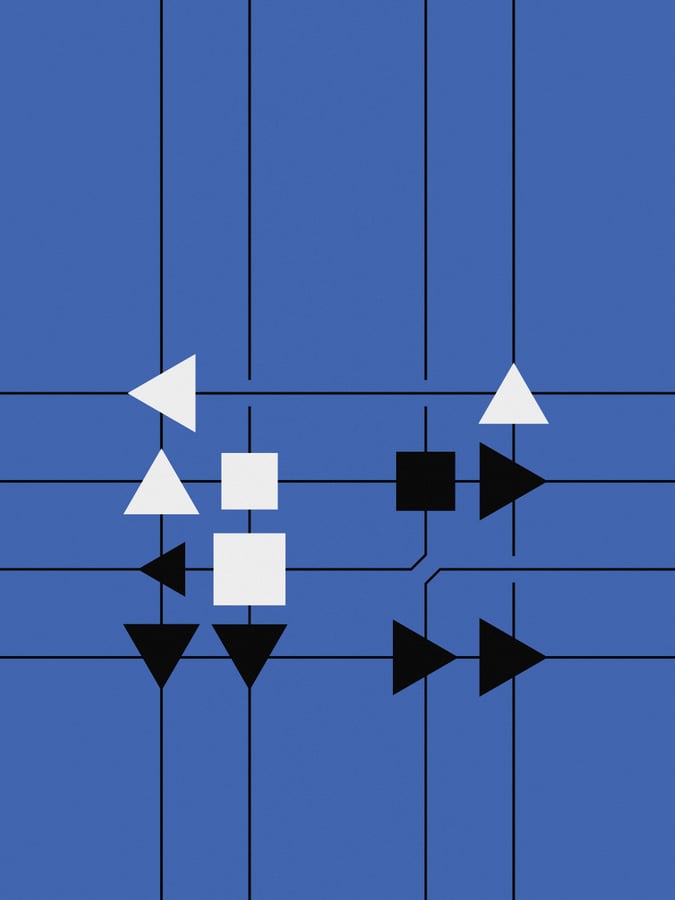 Crosstalk by ippsketch