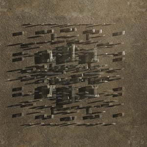 crystalline work (arctic) 15.4.77.1 thumbnail