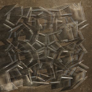 crystalline work (arctic) 15.6.80.1 thumbnail