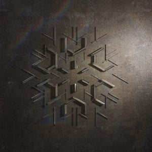 crystalline work (arctic) 19.6.93.1 thumbnail