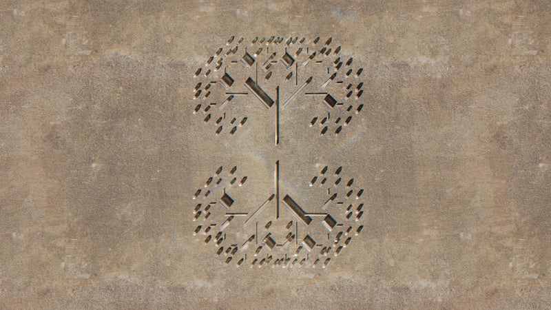 crystalline work exhibition cover