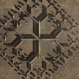 crystalline work (arctic) 18.4.68.1 thumbnail