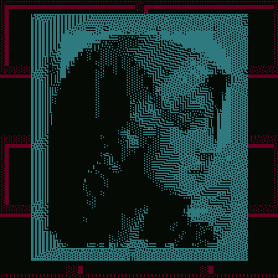 Dungeoneer (2025) teal-portrait03 by John Provencher