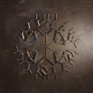 crystalline work (arctic) 19.6.91.1 thumbnail