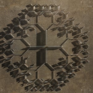 crystalline work (arctic) 15.4.74.1 thumbnail