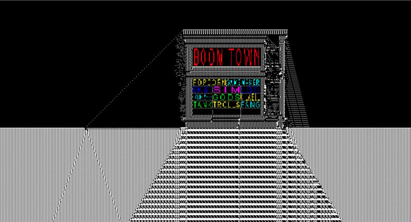 BOOM TOWN exhibition cover