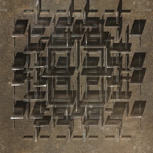 crystalline work (arctic) 23.4.75.1 thumbnail