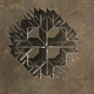 crystalline work (arctic) 19.4.73.1 thumbnail
