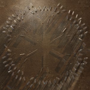 crystalline work (arctic) 13.6.85.1 thumbnail
