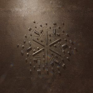 crystalline work (arctic) 12.6.89.1 thumbnail