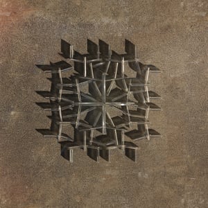 crystalline work (arctic) 19.4.67.1 thumbnail
