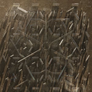 crystalline work (arctic) 11.6.82.1 thumbnail