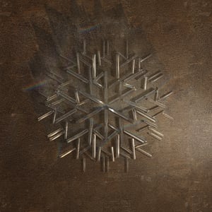 crystalline work (arctic) 21.6.86.1 thumbnail