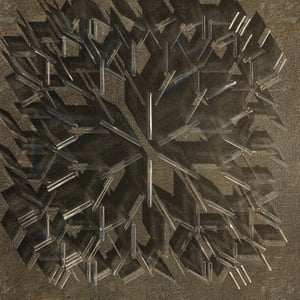 crystalline work (arctic) 19.6.79.1 thumbnail