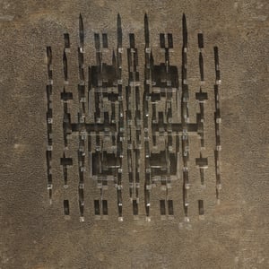 crystalline work (arctic) 21.4.74.1 thumbnail