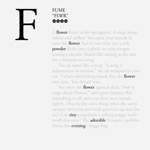Perfume Area: The Alphabet #6 thumbnail