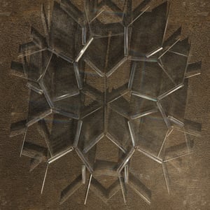 crystalline work (arctic) 23.6.83.1 thumbnail