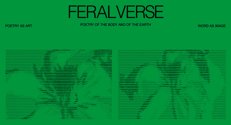 FeralVerse exhibition cover