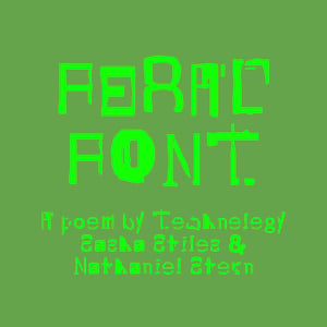 FERAL FONT: Neural Network Font Type (NNFT) thumbnail