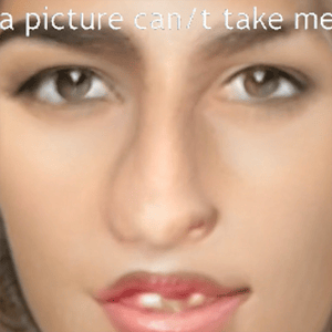A Picture Can’t Take Me thumbnail