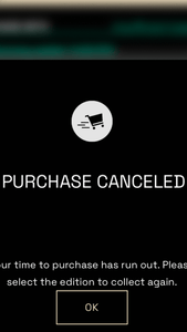 PURCHASE CANCELLED #14 thumbnail