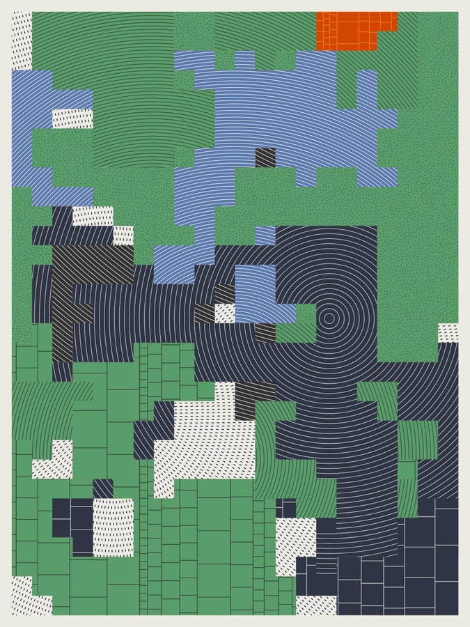 Beeldelementen by Bart Simons