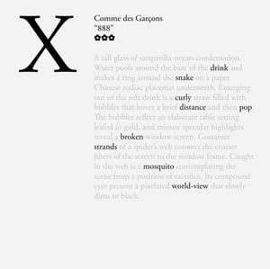 Perfume Area: The Alphabet #24 thumbnail