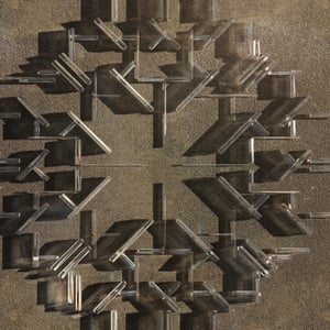 crystalline work (arctic) 16.4.71.1 thumbnail