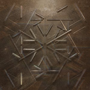 crystalline work (arctic) 15.6.85.1 thumbnail