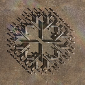 crystalline work (arctic) 18.4.58.1 thumbnail