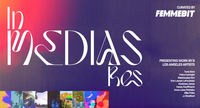 In Medias Res exhibition cover