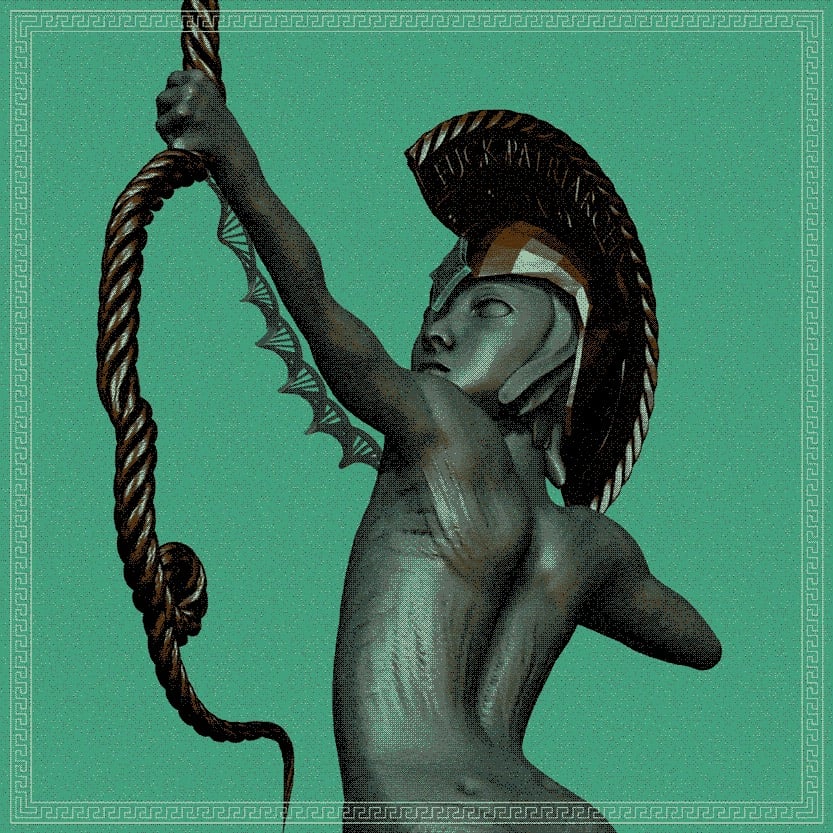 Genetically Modified Gods: Artemis by Pinar Yoldas