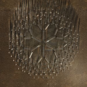 crystalline work (arctic) 22.6.84.1 thumbnail