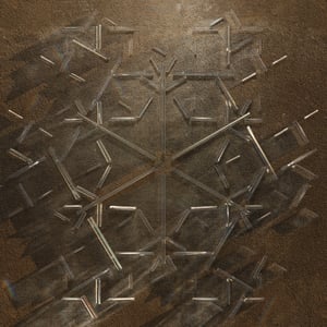 crystalline work (arctic) 14.6.83.1 thumbnail