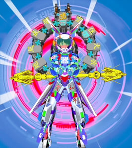 Material World Knight: Full Armed Fighting Mode thumbnail