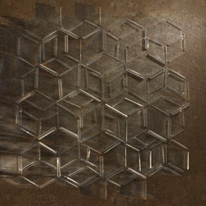 crystalline work (arctic) 16.6.83.1 thumbnail