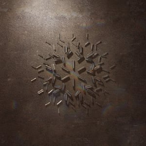 crystalline work (arctic) 11.6.92.1 thumbnail