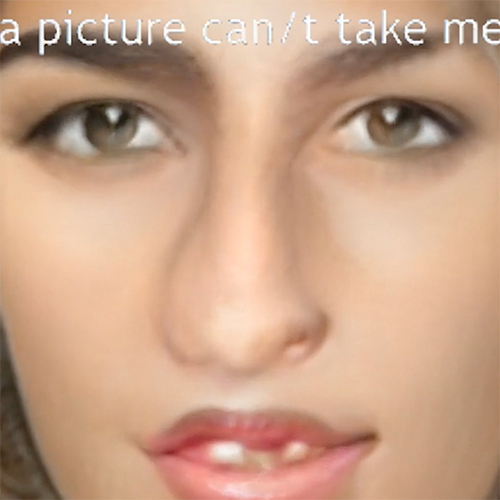 A Picture Can’t Take Me by Cibelle Cavalli Bastos