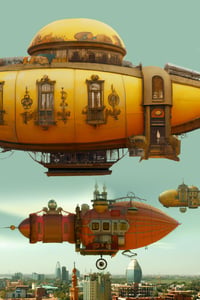 Cities and spaceships thumbnail
