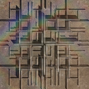 crystalline work (arctic) 19.4.58.1 thumbnail
