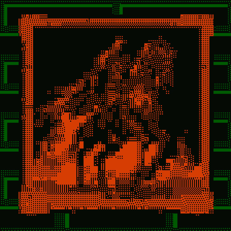 Dungeoneer (2025) lonerider-02 by John Provencher