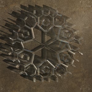 crystalline work (arctic) 17.6.79.1 thumbnail