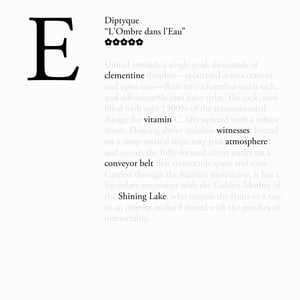 Perfume Area: The Alphabet #5 thumbnail