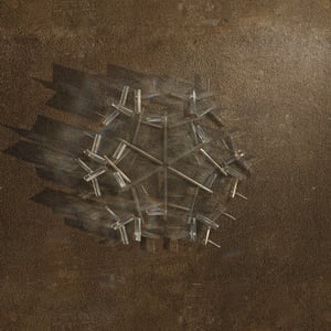 crystalline work (arctic) 18.6.82.1 thumbnail