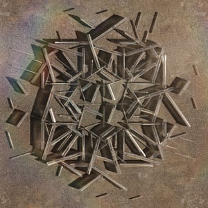 crystalline work (arctic) 17.4.58.1 thumbnail