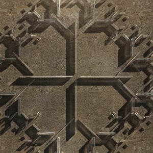 crystalline work (arctic) 13.4.75.1 thumbnail