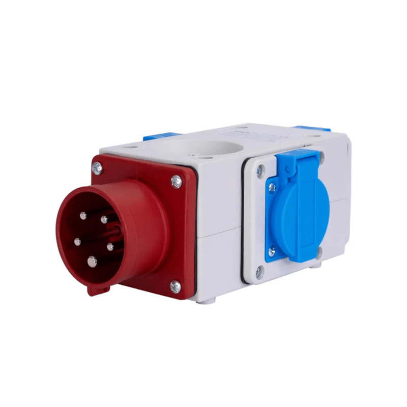 16A Adapteri 3x Schuko