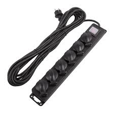 Sähköjako IP44, 6 paikkaa