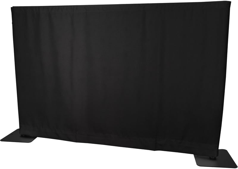 Wentex P&D Curtain 330x300cm, musta molton