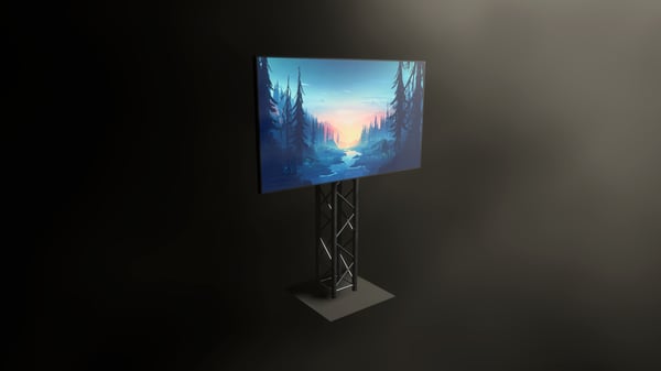 Messunäyttö 75", paketti